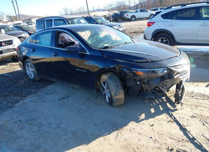 2018 Chevrolet Malibu 1LS (VIN 1G1ZB5ST7JF274132) main photo