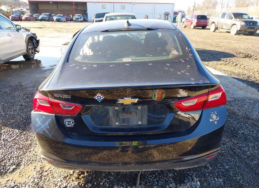 Photo 16 of 2018 Chevrolet Malibu 1LS (VIN 1G1ZB5ST7JF274132)