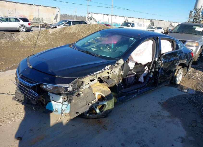 Photo 2 of 2018 Chevrolet Malibu 1LS (VIN 1G1ZB5ST7JF274132)