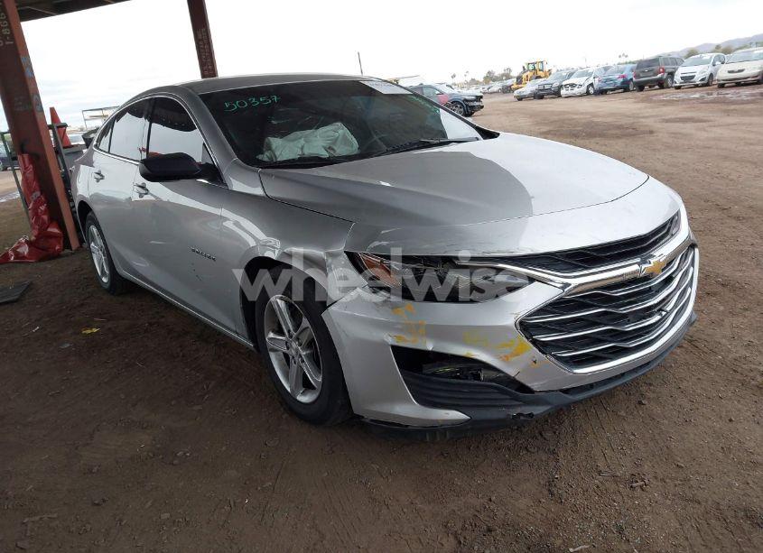 2019 Chevrolet Malibu 1LS (VIN 1G1ZB5ST7KF140268) main photo