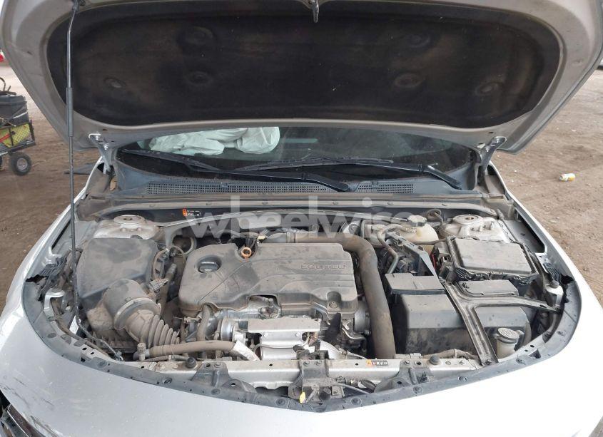 Photo 10 of 2019 Chevrolet Malibu 1LS (VIN 1G1ZB5ST7KF140268)