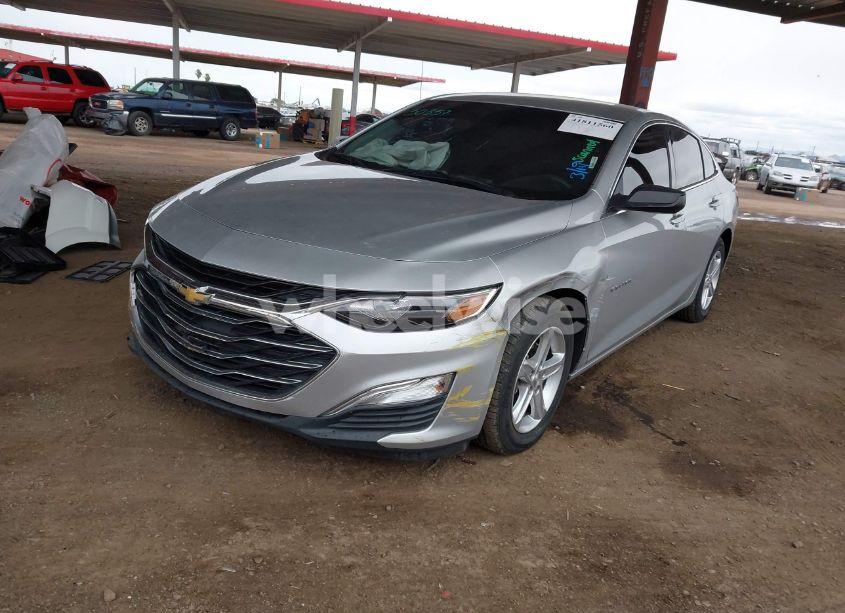 Photo 2 of 2019 Chevrolet Malibu 1LS (VIN 1G1ZB5ST7KF140268)