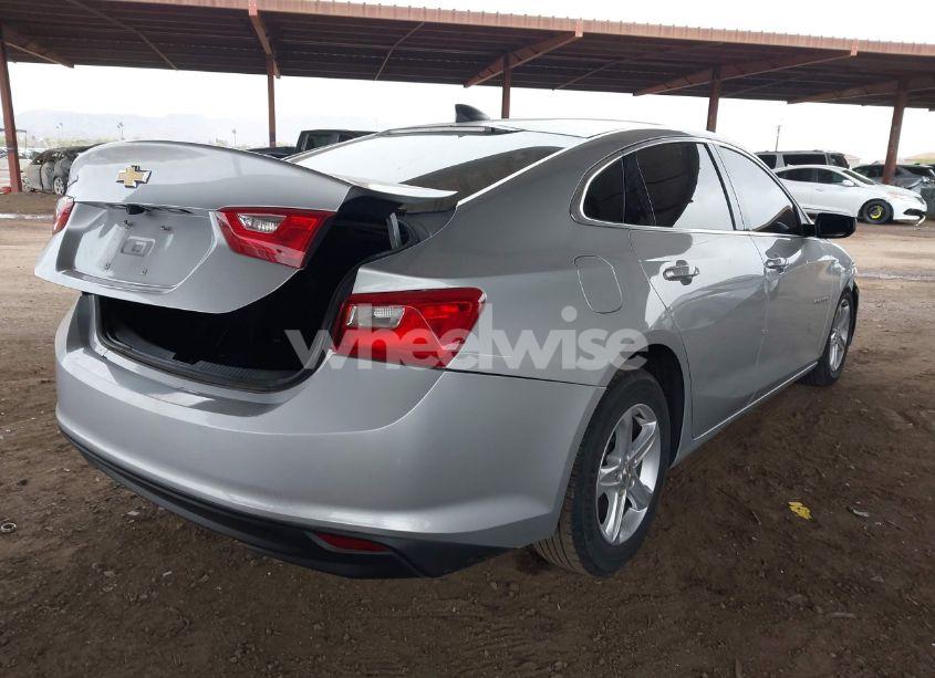 Photo 4 of 2019 Chevrolet Malibu 1LS (VIN 1G1ZB5ST7KF140268)
