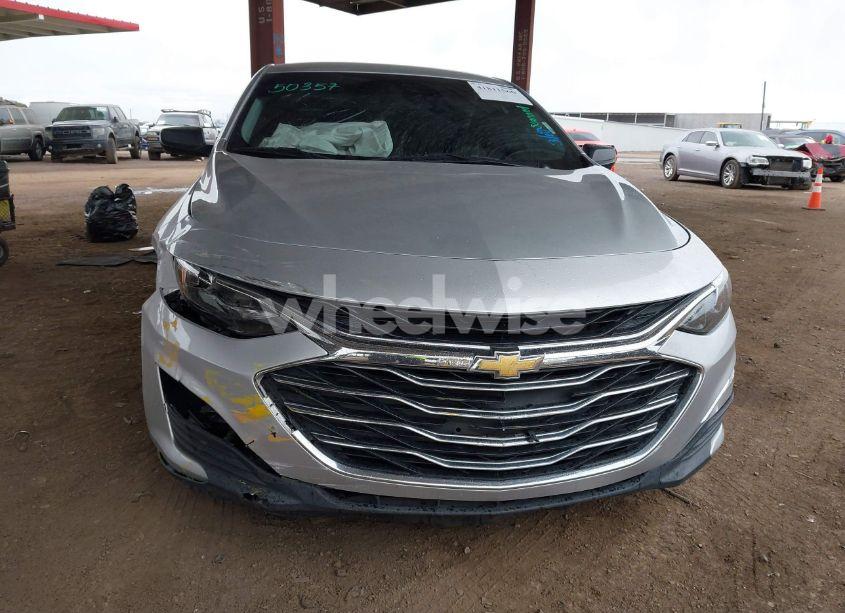 Photo 6 of 2019 Chevrolet Malibu 1LS (VIN 1G1ZB5ST7KF140268)