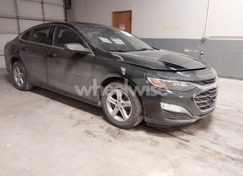 2019 Chevrolet Malibu 1LS (VIN 1G1ZB5ST7KF145695) main photo