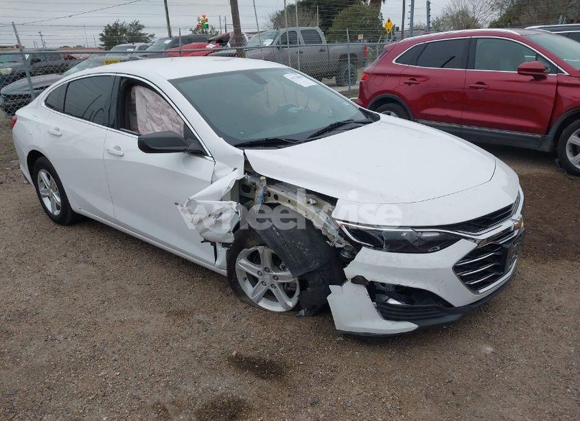 2019 Chevrolet Malibu 1LS (VIN 1G1ZB5ST7KF182617) main photo