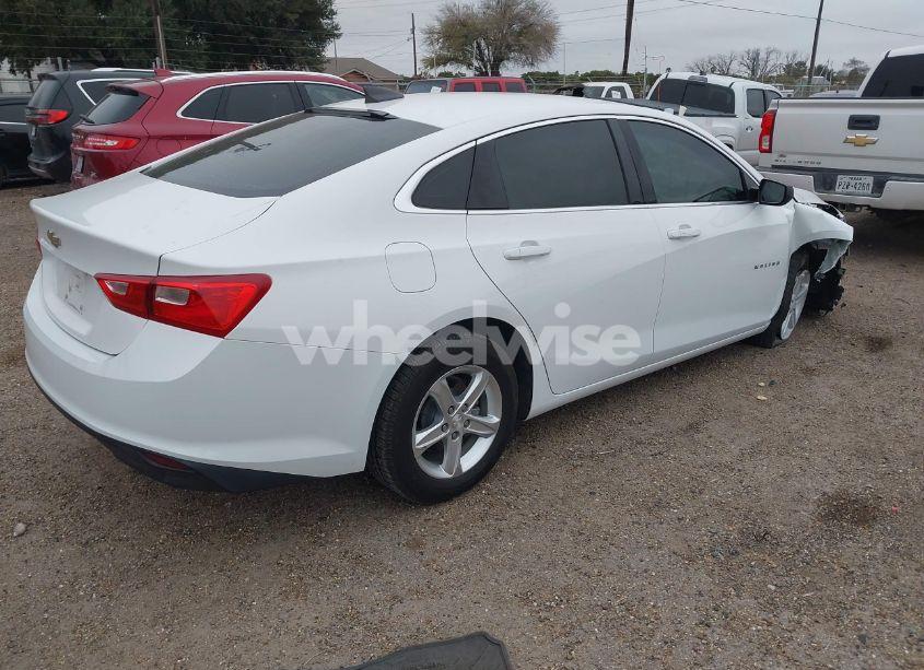 Photo 4 of 2019 Chevrolet Malibu 1LS (VIN 1G1ZB5ST7KF182617)