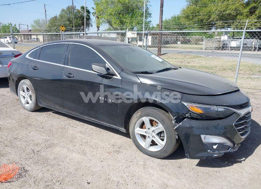 2019 Chevrolet Malibu 1LS (VIN 1G1ZB5ST7KF211629) main photo