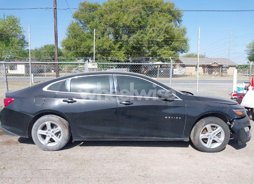 Photo 12 of 2019 Chevrolet Malibu 1LS (VIN 1G1ZB5ST7KF211629)