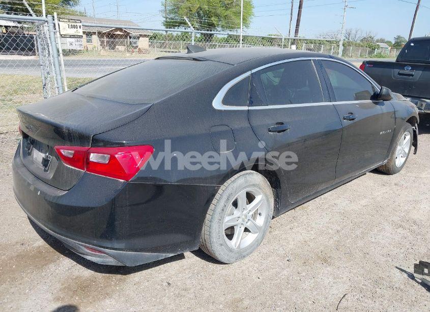 Photo 4 of 2019 Chevrolet Malibu 1LS (VIN 1G1ZB5ST7KF211629)