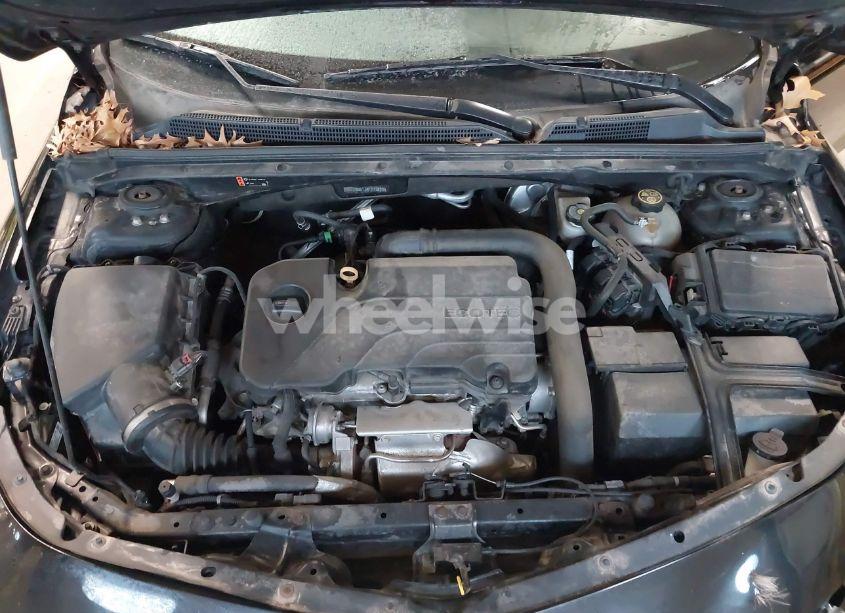 Photo 10 of 2019 Chevrolet Malibu 1LS (VIN 1G1ZB5ST7KF213820)