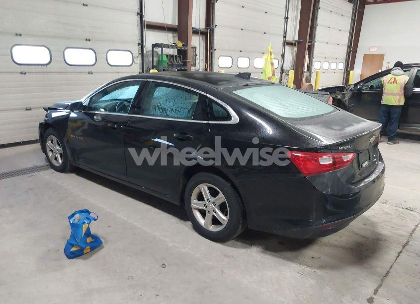 Photo 3 of 2019 Chevrolet Malibu 1LS (VIN 1G1ZB5ST7KF213820)