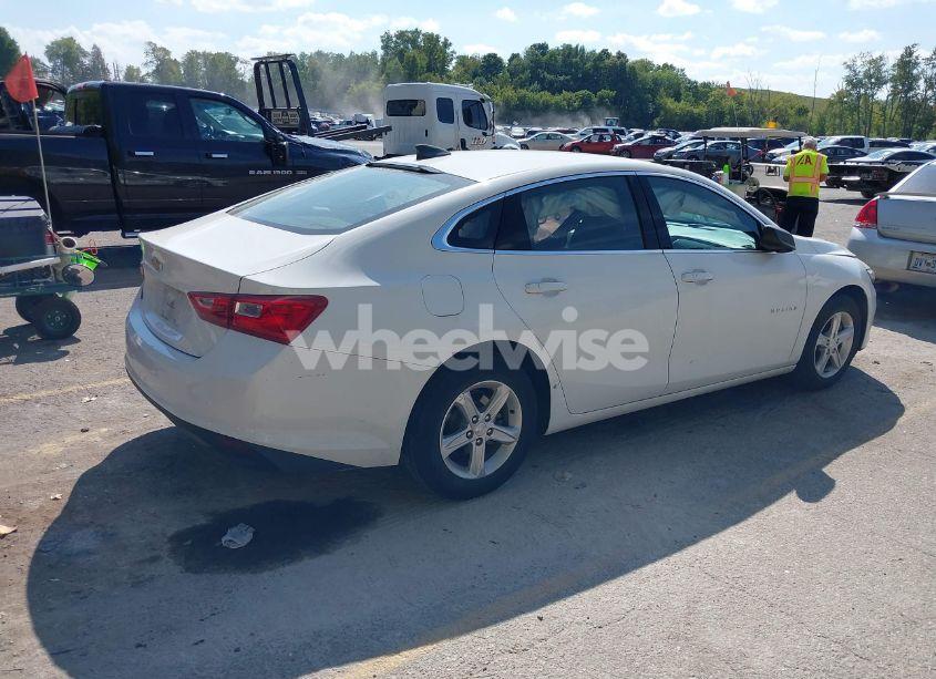 Photo 4 of 2019 Chevrolet Malibu 1LS (VIN 1G1ZB5ST7KF224638)