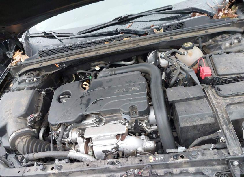 Photo 10 of 2020 Chevrolet Malibu FWD LS (VIN 1G1ZB5ST7LF003851)