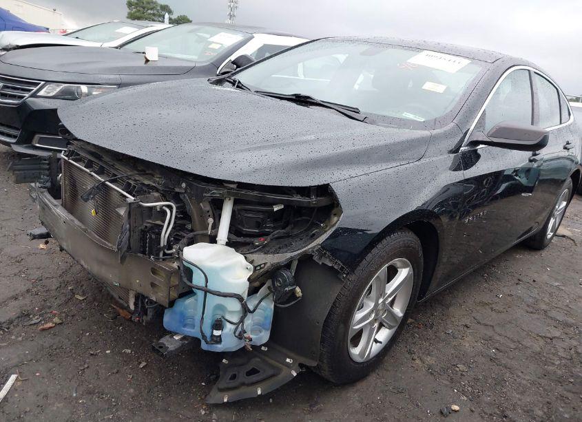 Photo 2 of 2020 Chevrolet Malibu FWD LS (VIN 1G1ZB5ST7LF003851)
