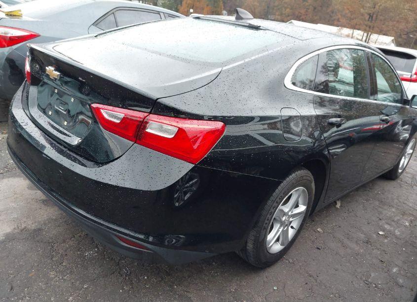 Photo 4 of 2020 Chevrolet Malibu FWD LS (VIN 1G1ZB5ST7LF003851)
