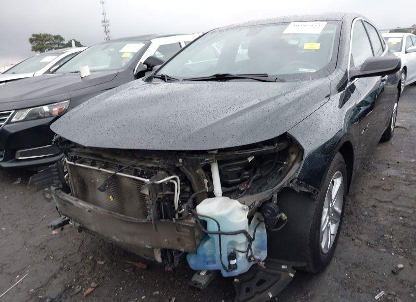 Photo 6 of 2020 Chevrolet Malibu FWD LS (VIN 1G1ZB5ST7LF003851)