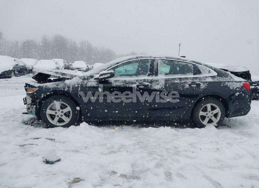 Photo 15 of 2020 Chevrolet Malibu FWD LS (VIN 1G1ZB5ST7LF007687)