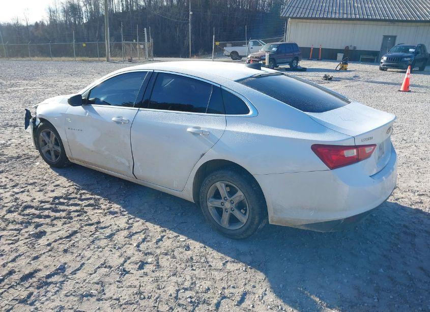 Photo 3 of 2020 Chevrolet Malibu FWD LS (VIN 1G1ZB5ST7LF074094)