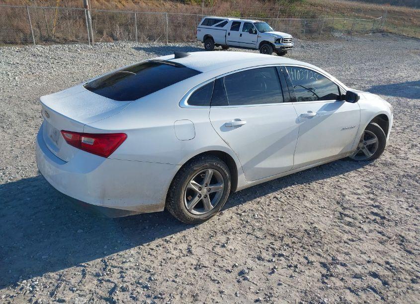 Photo 4 of 2020 Chevrolet Malibu FWD LS (VIN 1G1ZB5ST7LF074094)
