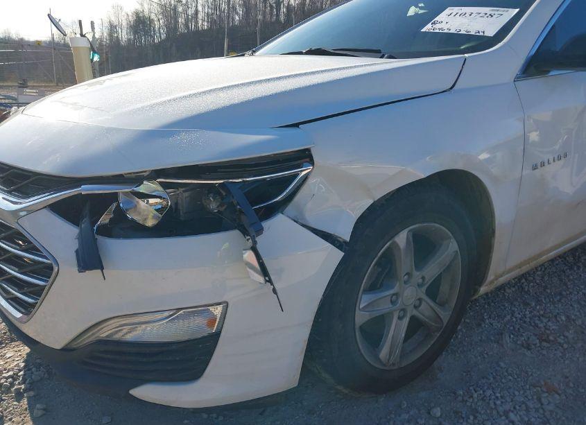 Photo 6 of 2020 Chevrolet Malibu FWD LS (VIN 1G1ZB5ST7LF074094)