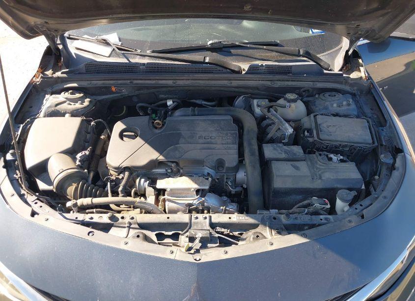 Photo 10 of 2020 Chevrolet Malibu FWD LS (VIN 1G1ZB5ST7LF077691)
