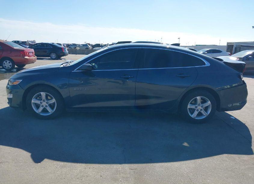 Photo 14 of 2020 Chevrolet Malibu FWD LS (VIN 1G1ZB5ST7LF077691)