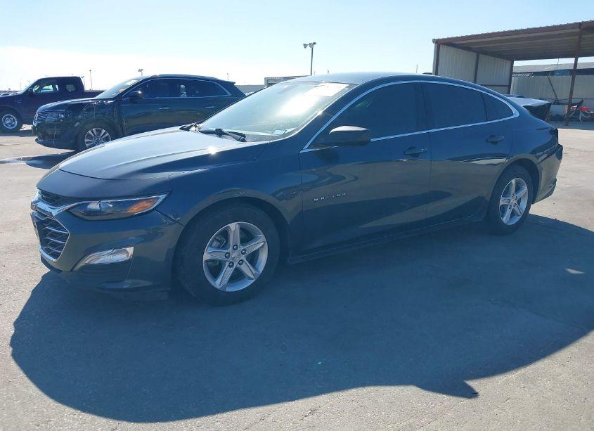 Photo 2 of 2020 Chevrolet Malibu FWD LS (VIN 1G1ZB5ST7LF077691)