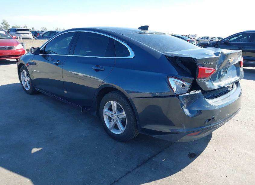 Photo 3 of 2020 Chevrolet Malibu FWD LS (VIN 1G1ZB5ST7LF077691)