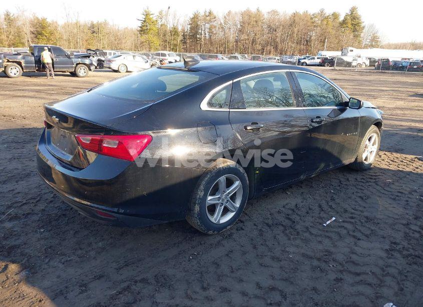 Photo 4 of 2020 Chevrolet Malibu FWD LS (VIN 1G1ZB5ST7LF116926)