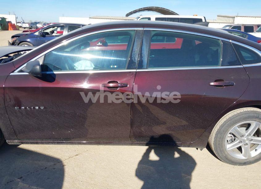Photo 14 of 2020 Chevrolet Malibu FWD LS (VIN 1G1ZB5ST7LF127439)