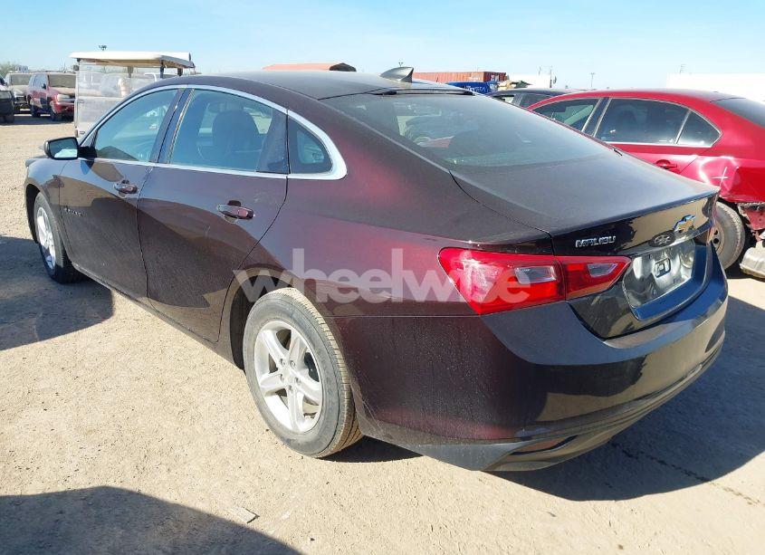 Photo 3 of 2020 Chevrolet Malibu FWD LS (VIN 1G1ZB5ST7LF127439)