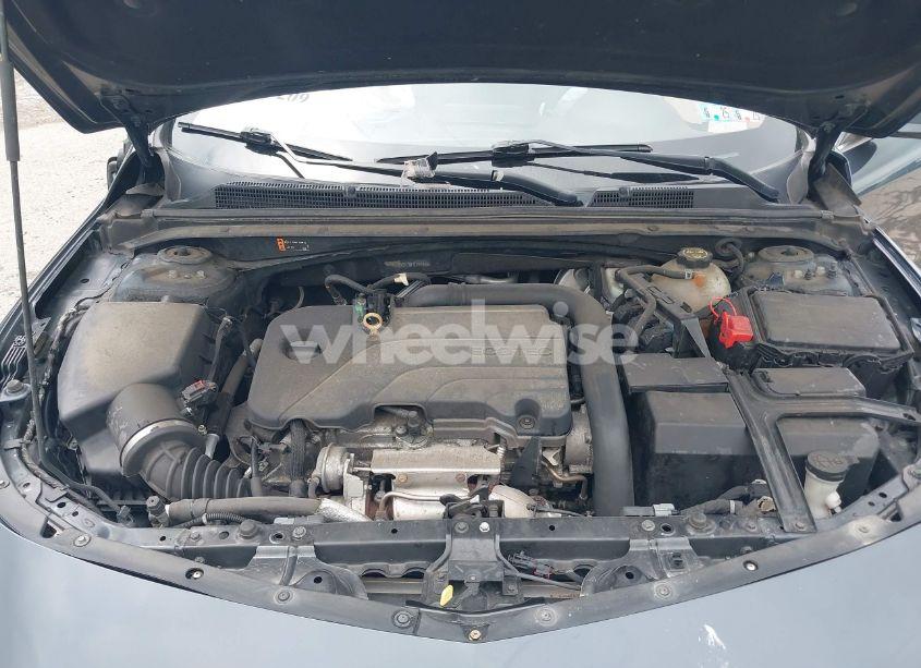 Photo 10 of 2021 Chevrolet Malibu FWD LS (VIN 1G1ZB5ST7MF014480)