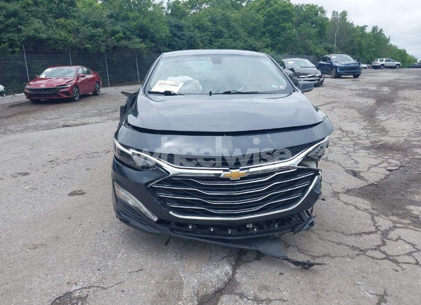 Photo 13 of 2021 Chevrolet Malibu FWD LS (VIN 1G1ZB5ST7MF014480)