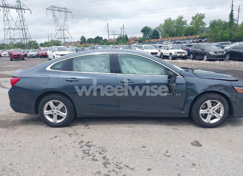 Photo 14 of 2021 Chevrolet Malibu FWD LS (VIN 1G1ZB5ST7MF014480)