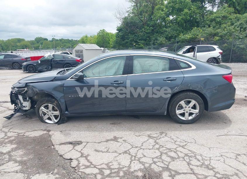 Photo 15 of 2021 Chevrolet Malibu FWD LS (VIN 1G1ZB5ST7MF014480)