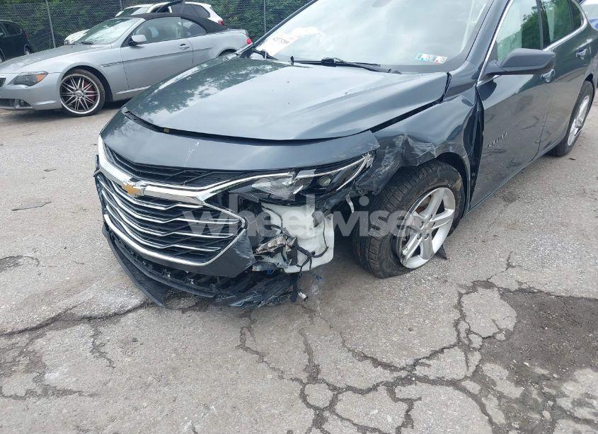 Photo 6 of 2021 Chevrolet Malibu FWD LS (VIN 1G1ZB5ST7MF014480)