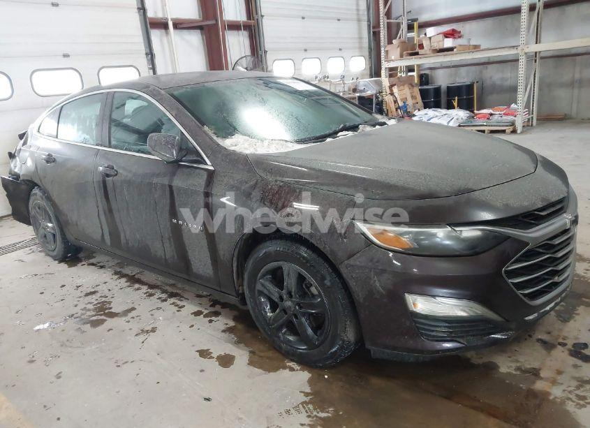 2021 Chevrolet Malibu FWD LS (VIN 1G1ZB5ST7MF051416) main photo