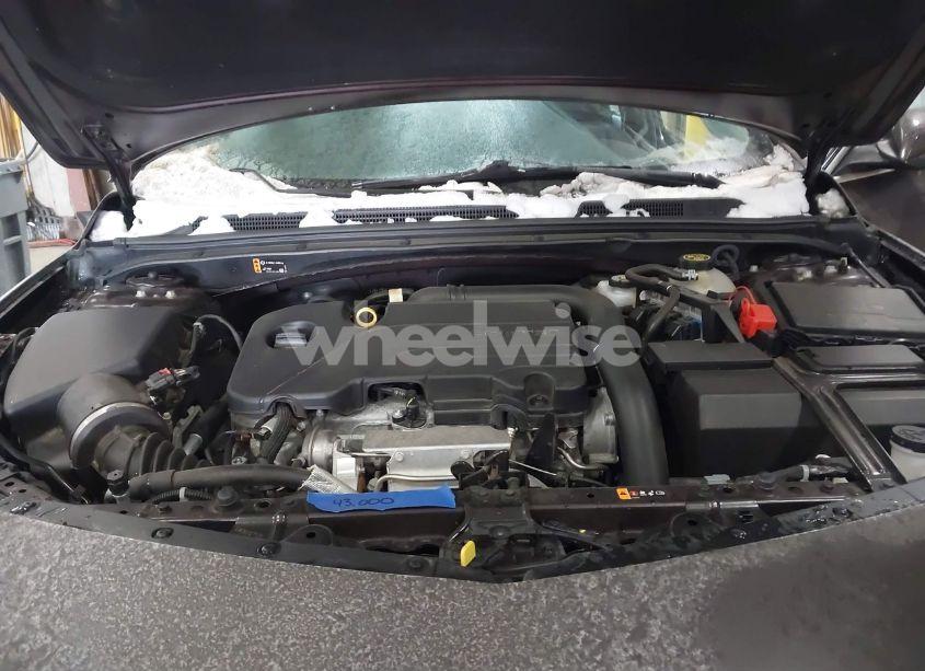 Photo 10 of 2021 Chevrolet Malibu FWD LS (VIN 1G1ZB5ST7MF051416)