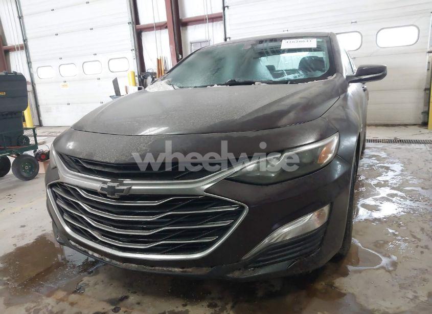 Photo 12 of 2021 Chevrolet Malibu FWD LS (VIN 1G1ZB5ST7MF051416)