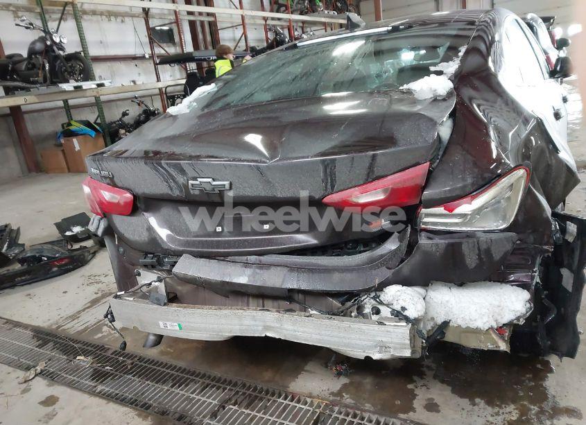 Photo 16 of 2021 Chevrolet Malibu FWD LS (VIN 1G1ZB5ST7MF051416)