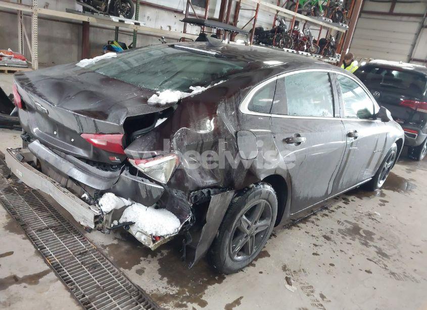 Photo 4 of 2021 Chevrolet Malibu FWD LS (VIN 1G1ZB5ST7MF051416)