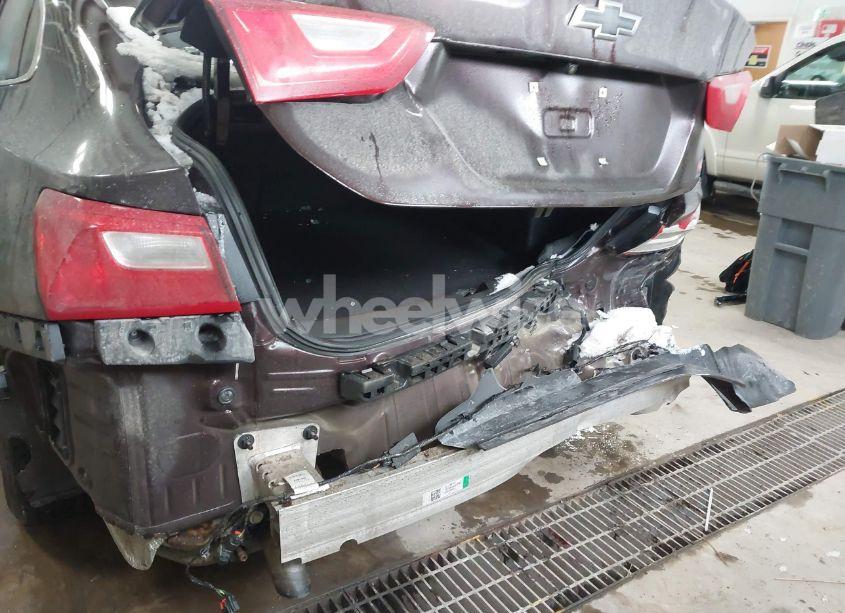 Photo 6 of 2021 Chevrolet Malibu FWD LS (VIN 1G1ZB5ST7MF051416)