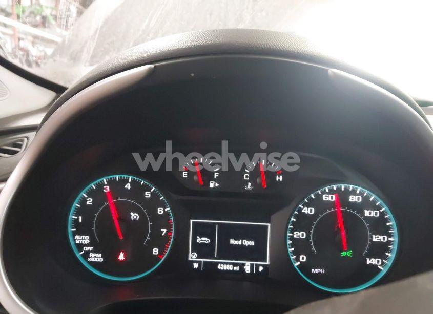 Photo 7 of 2021 Chevrolet Malibu FWD LS (VIN 1G1ZB5ST7MF051416)