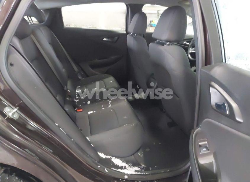 Photo 8 of 2021 Chevrolet Malibu FWD LS (VIN 1G1ZB5ST7MF051416)