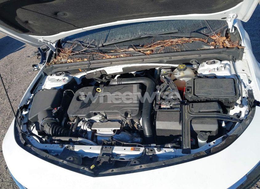 Photo 10 of 2022 Chevrolet Malibu FWD LS (VIN 1G1ZB5ST7NF213532)