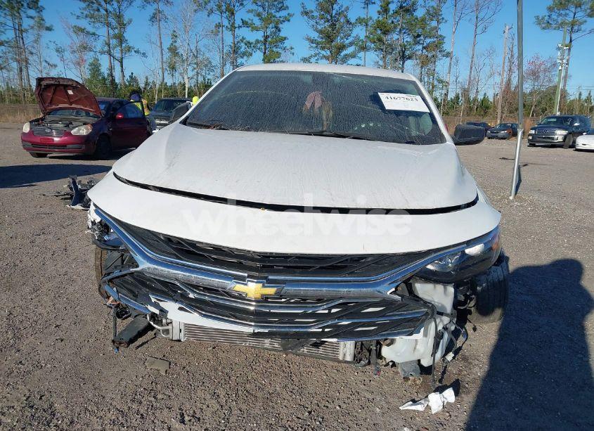 Photo 12 of 2022 Chevrolet Malibu FWD LS (VIN 1G1ZB5ST7NF213532)