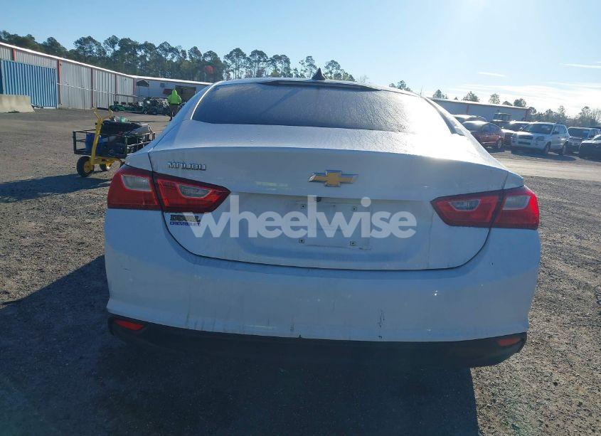 Photo 16 of 2022 Chevrolet Malibu FWD LS (VIN 1G1ZB5ST7NF213532)