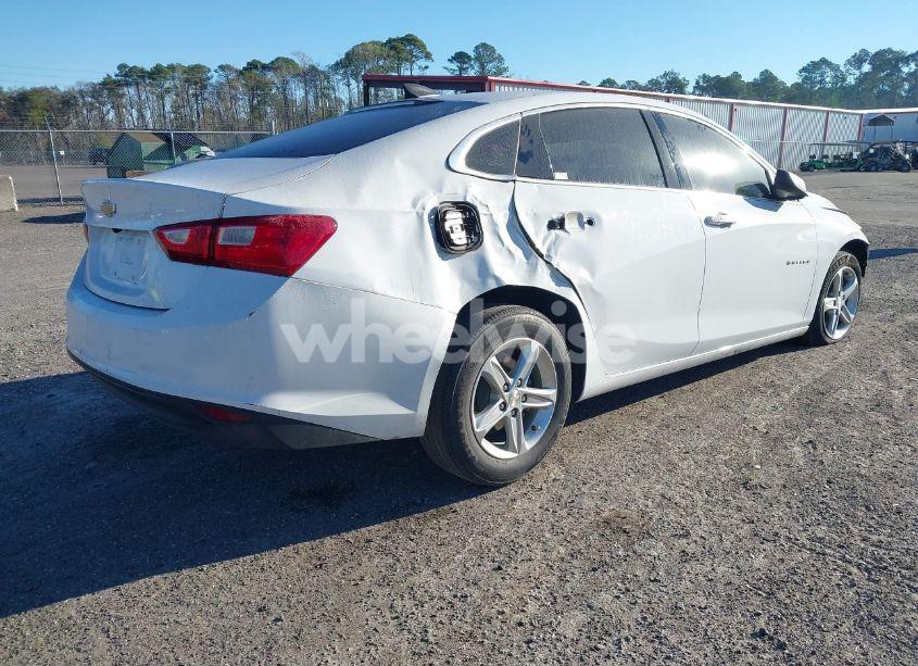 Photo 4 of 2022 Chevrolet Malibu FWD LS (VIN 1G1ZB5ST7NF213532)