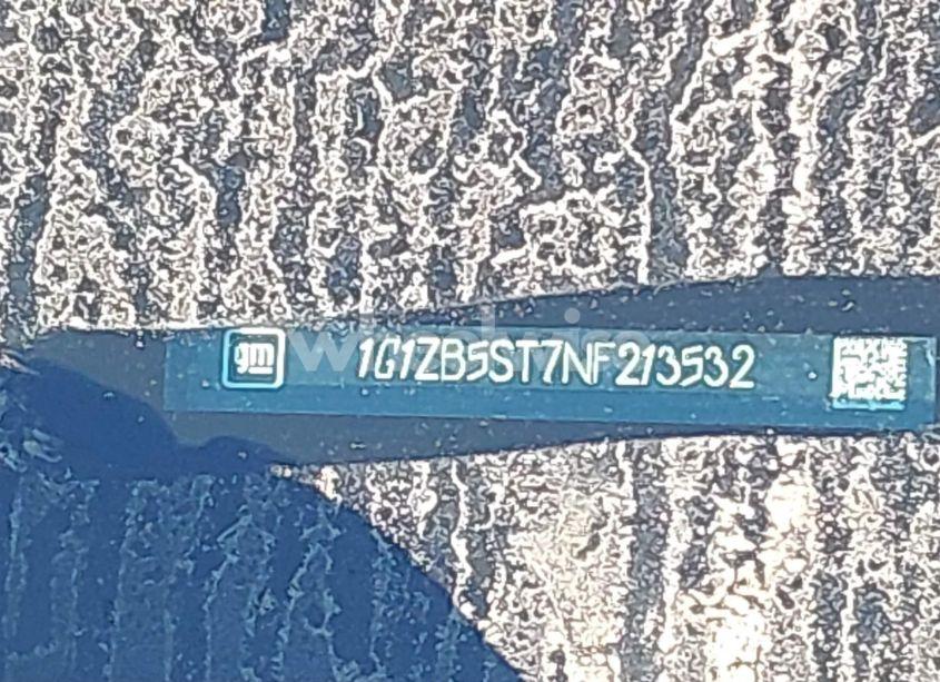 Photo 9 of 2022 Chevrolet Malibu FWD LS (VIN 1G1ZB5ST7NF213532)